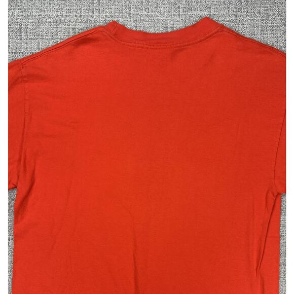 Vintage Beastie Boys 2004 Shirt Sz M Orange To The 5 Boroughs Graphic Band Y2K - Picture 11 of 12